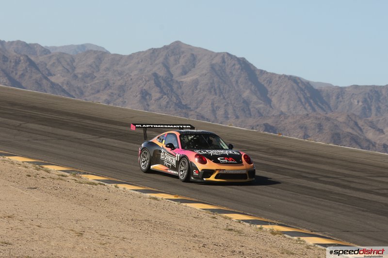 Porsche 911 GT3 Cup orange