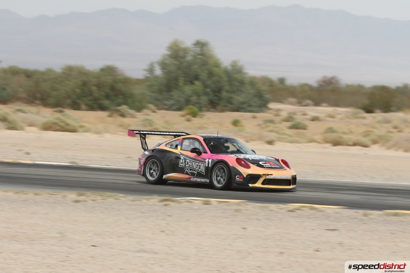 Porsche 911 GT3 Cup multi-color livery