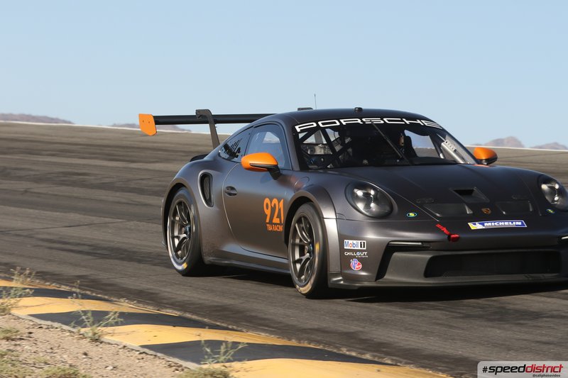Porsche 911 GT3 Cup gray