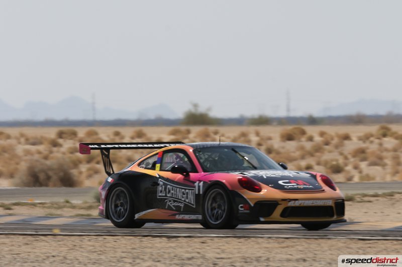 Porsche 911 GT3 Cup multicolor livery