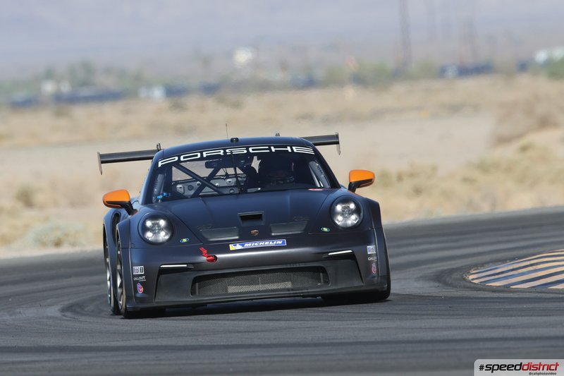 Porsche 911 GT3 Cup gray