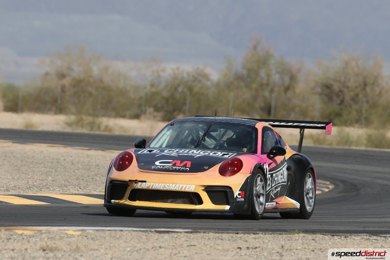 Porsche 911 GT3 Cup orange