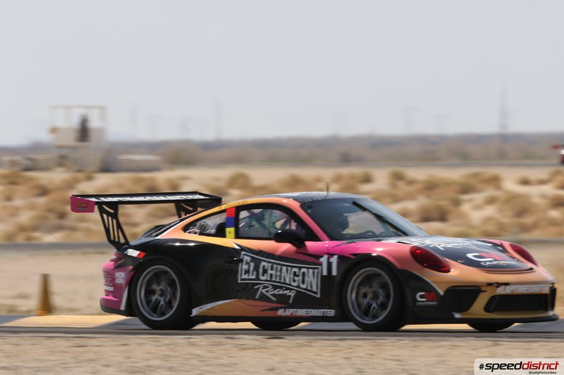 Porsche 911 GT3 Cup black