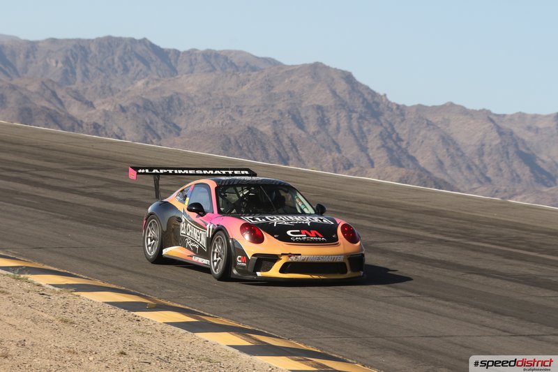 Porsche 911 GT3 Cup black