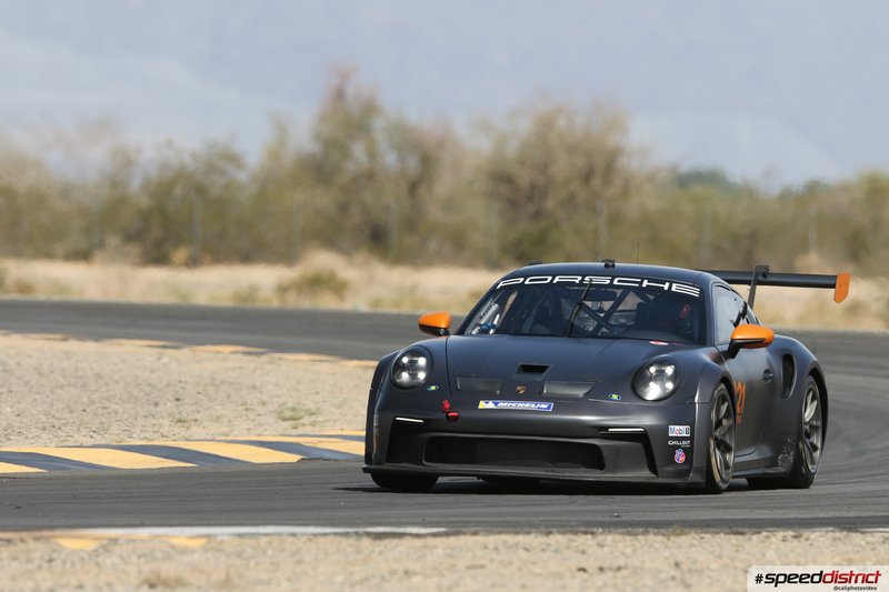 Porsche 911 GT3 Cup gray