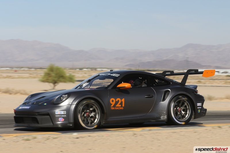 Porsche 911 GT3 Cup gray