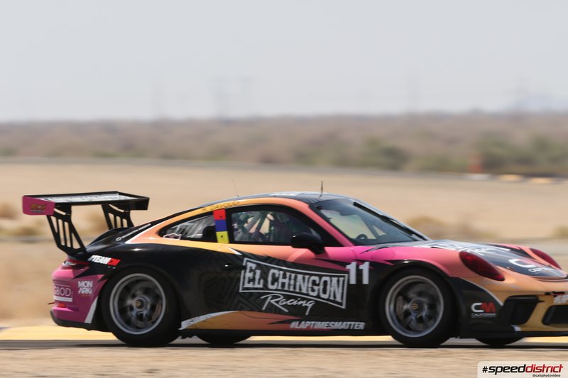 Porsche 911 GT3 Cup multicolor livery