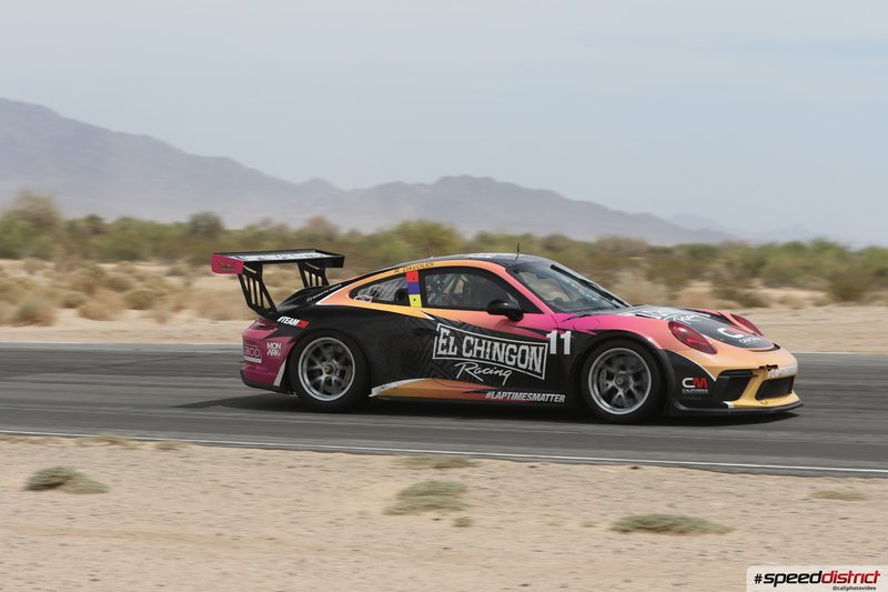 Porsche 911 GT3 Cup multicolor racing livery
