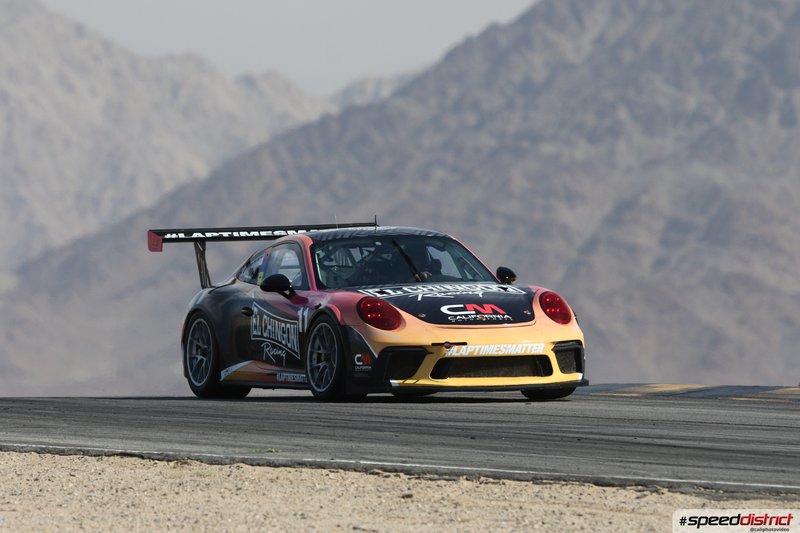 Porsche 911 GT3 Cup multicolor livery