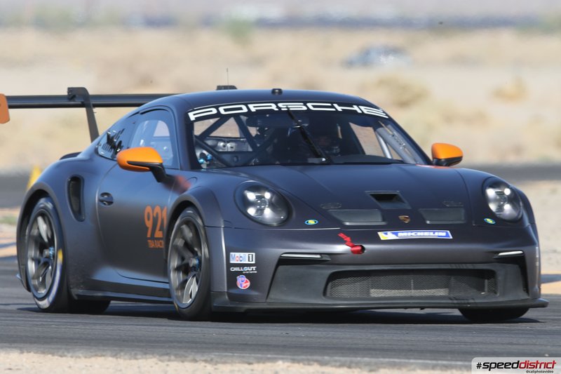 Porsche 911 GT3 Cup gray