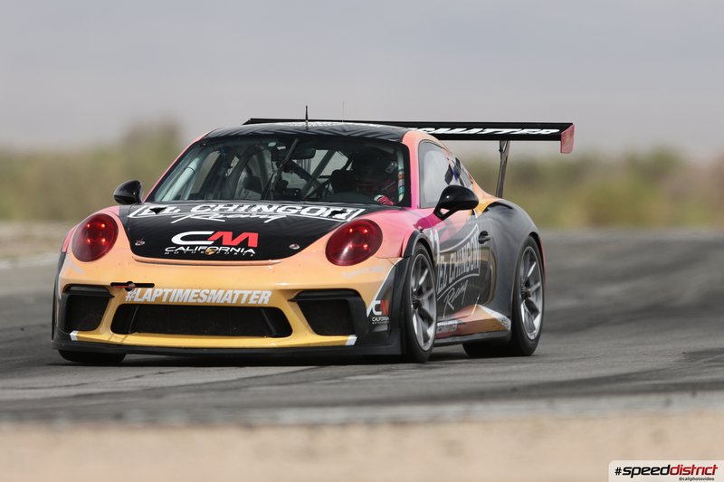 Porsche 911 GT3 Cup multicolor livery