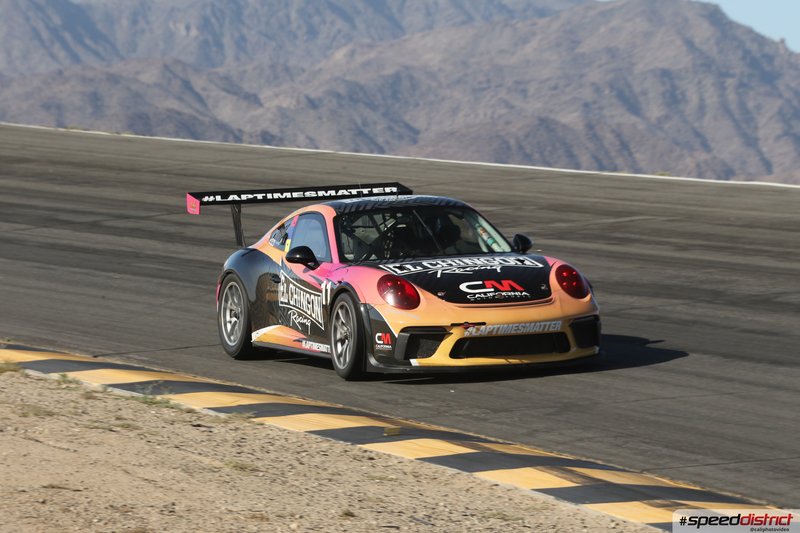 Porsche 911 GT3 Cup black