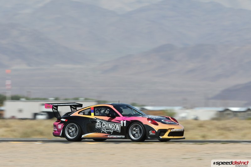 Porsche 911 GT3 Cup multicolor livery