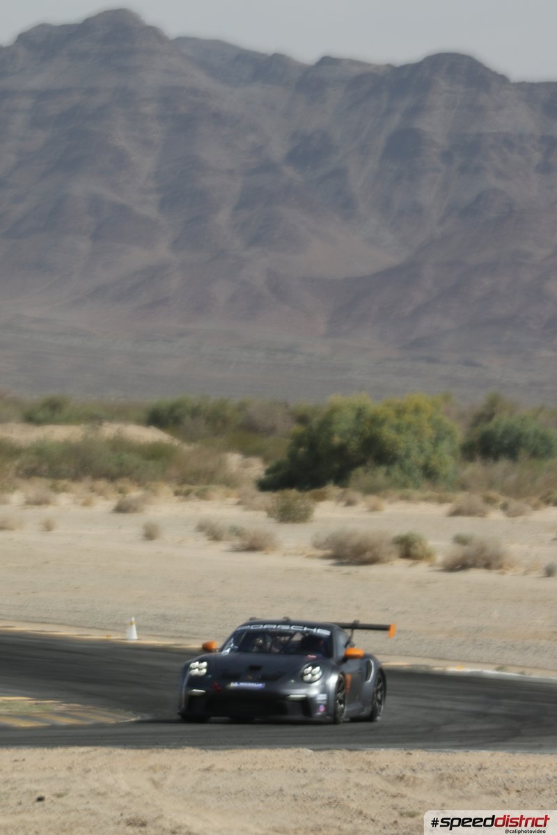 Porsche 911 GT3 Cup black