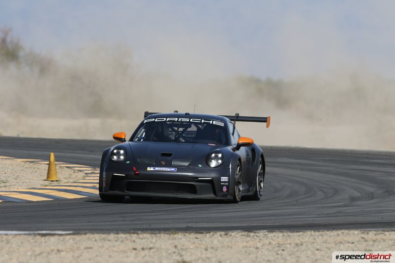 Porsche 911 GT3 Cup gray