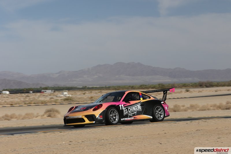 Porsche 911 GT3 Cup multicolor livery