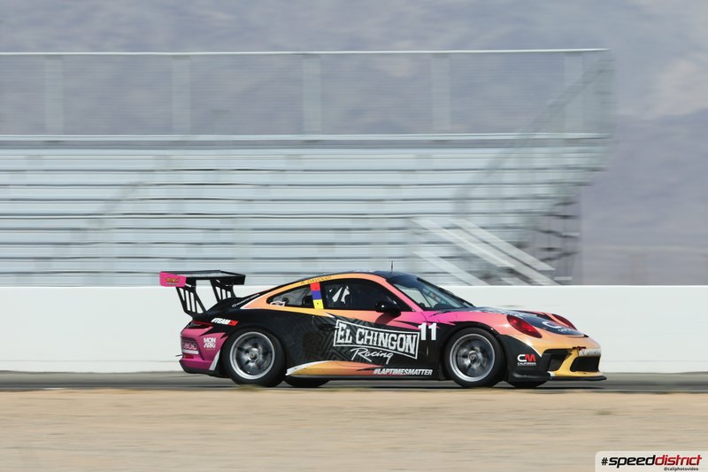 Porsche 911 GT3 Cup multicolor livery