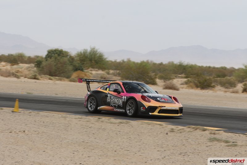 Porsche 911 GT3 Cup multicolor livery