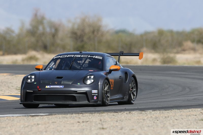 Porsche 911 GT3 Cup gray