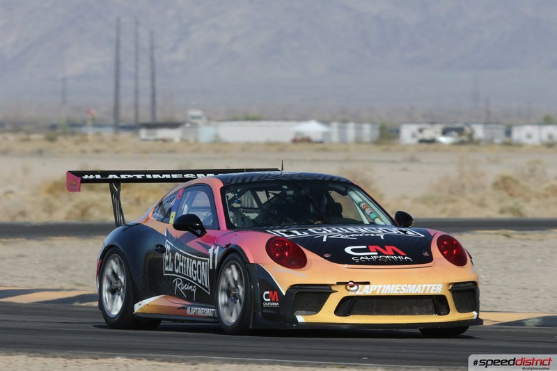 Porsche 911 GT3 Cup multicolor livery
