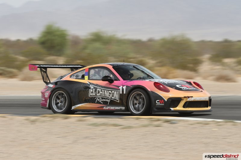 Porsche 911 GT3 Cup multicolor livery