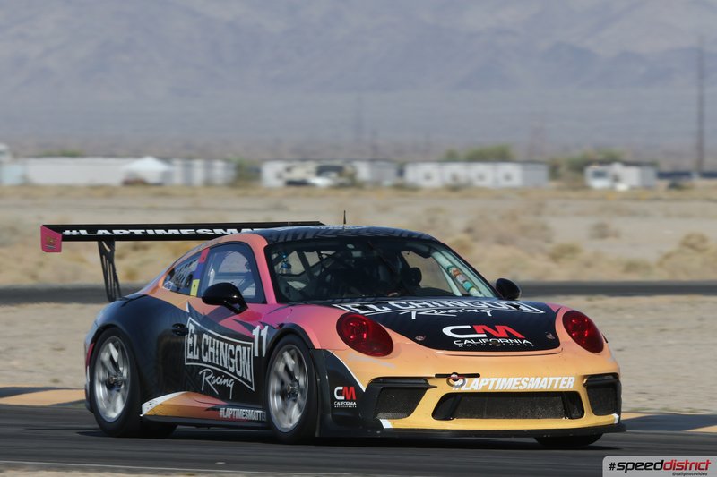 Porsche 911 GT3 Cup multi-color livery