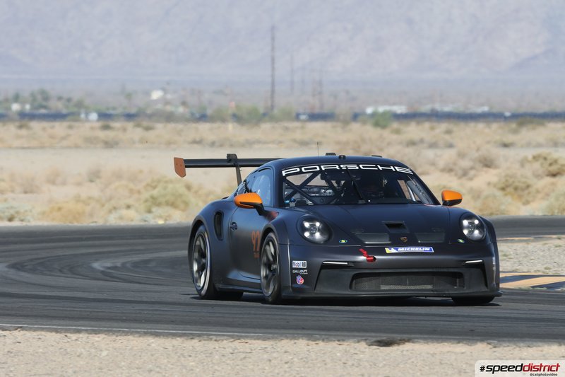 Porsche 911 GT3 Cup gray