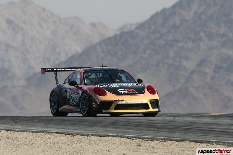 Porsche 911 GT3 Cup multicolor livery