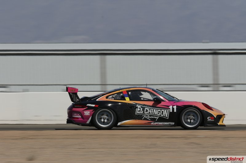 Porsche 911 GT3 Cup black