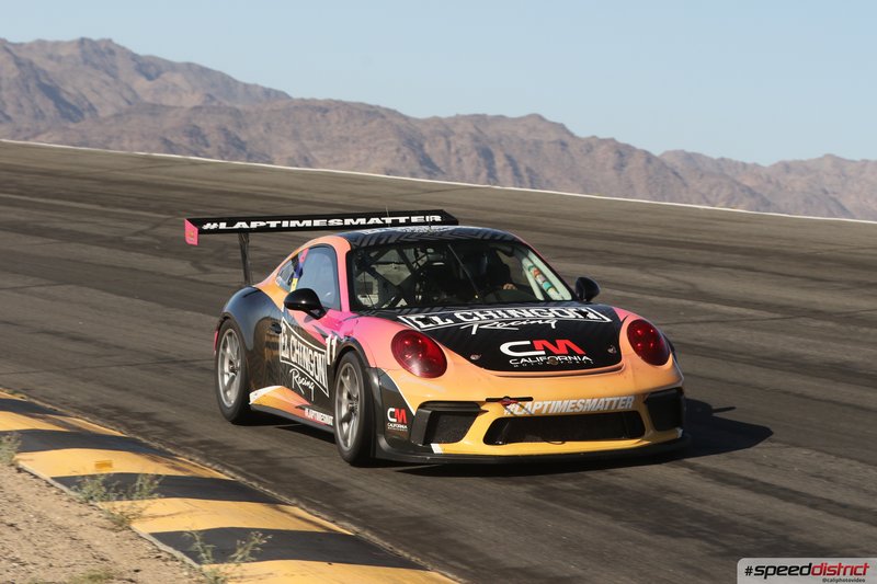 Porsche 911 GT3 Cup orange