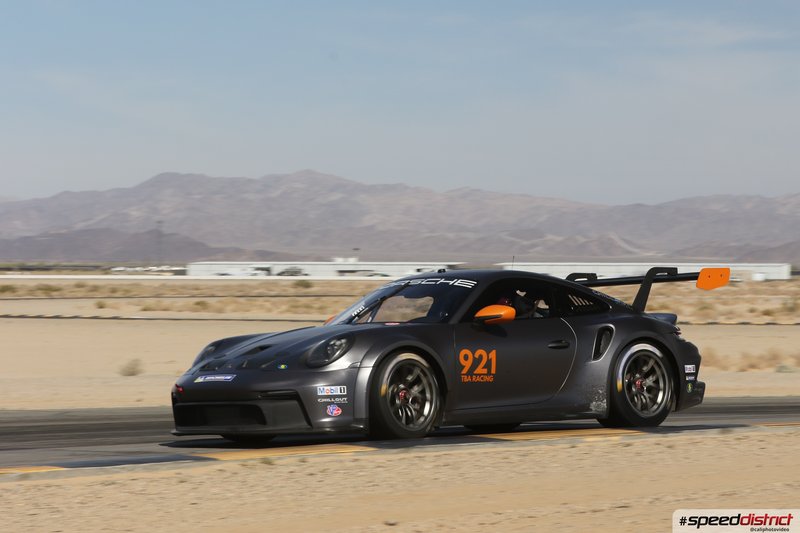 Porsche 911 GT3 Cup gray