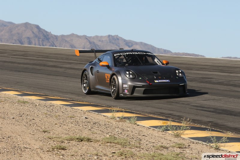 Porsche 911 GT3 Cup gray