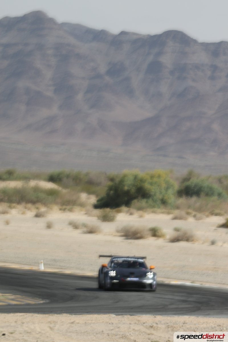 Porsche 911 GT3 Cup blue