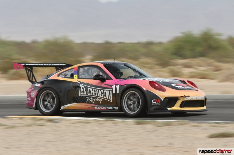 Porsche 911 GT3 Cup black
