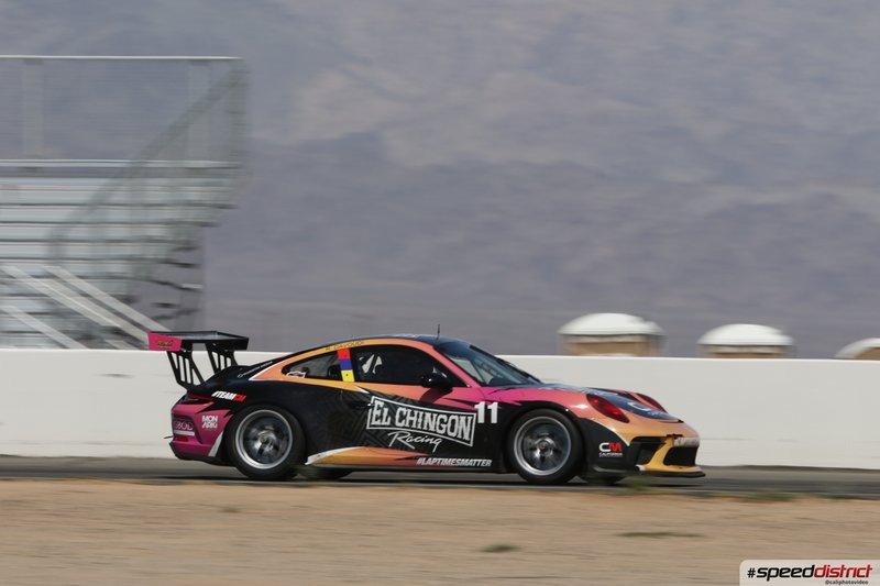 Porsche 911 GT3 Cup multicolor livery