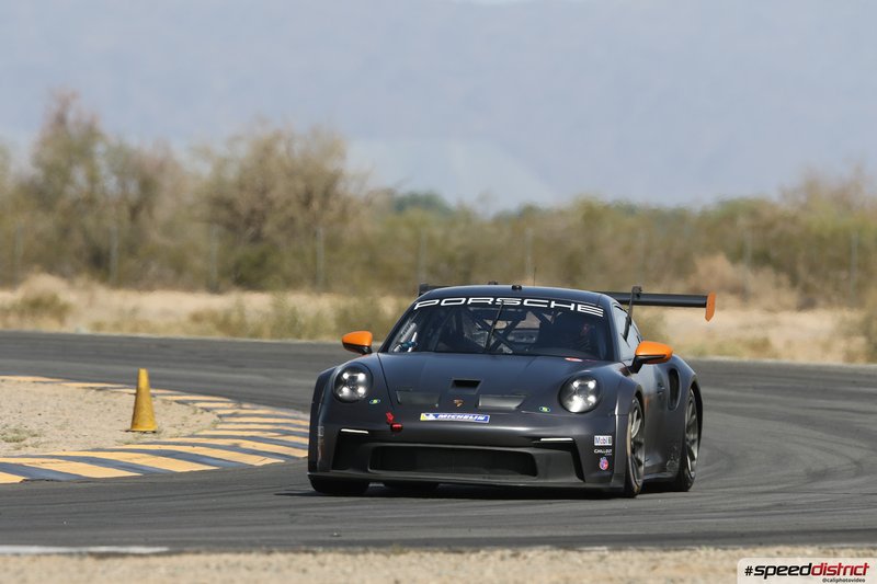 Porsche 911 GT3 Cup gray