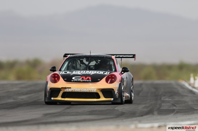 Porsche 911 GT3 Cup pink