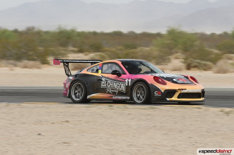 Porsche 911 GT3 Cup multicolor livery