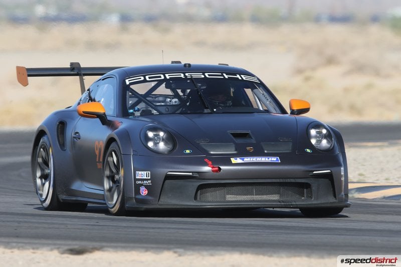 Porsche 911 GT3 Cup gray