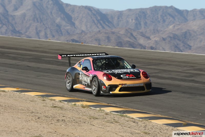 Porsche 911 GT3 Cup multicolor livery