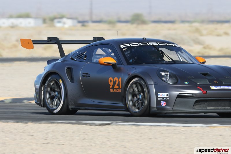 Porsche 911 GT3 Cup gray