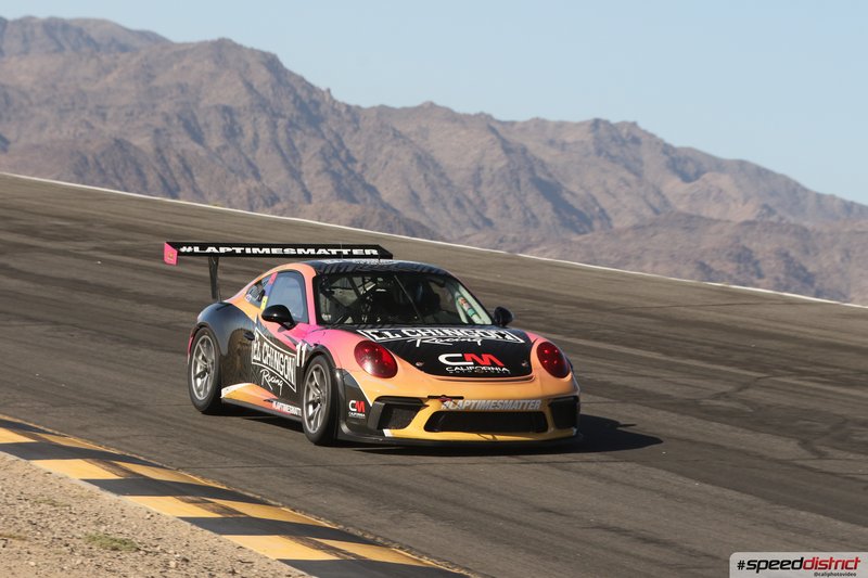 Porsche 911 GT3 Cup black
