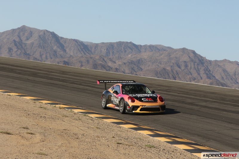 Porsche 911 GT3 Cup multicolor livery