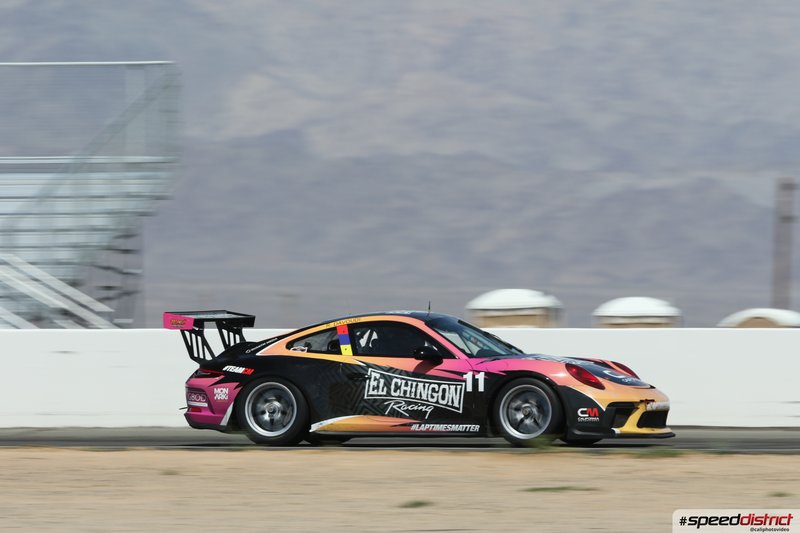 Porsche 911 GT3 Cup multicolor livery