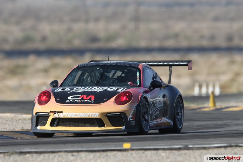 Porsche 911 GT3 Cup black