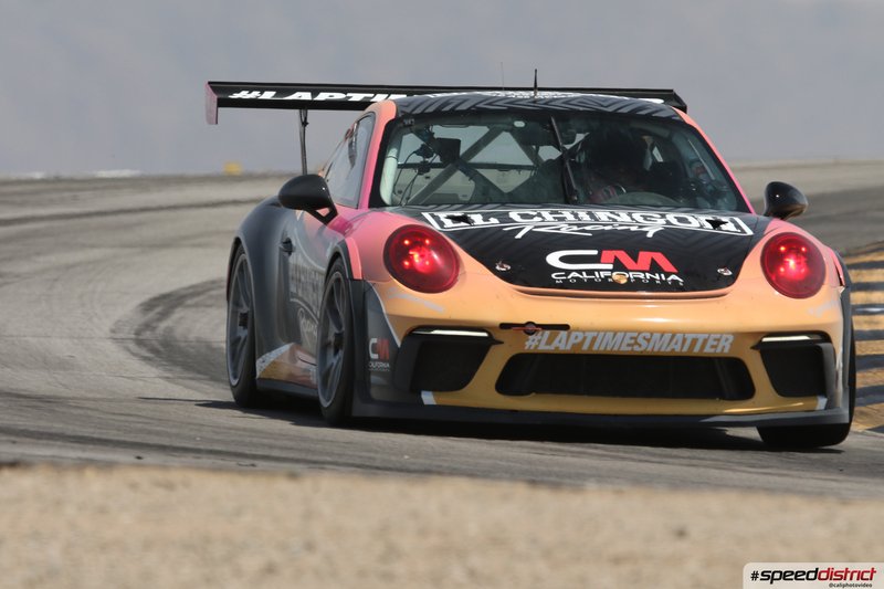 Porsche 911 GT3 Cup orange
