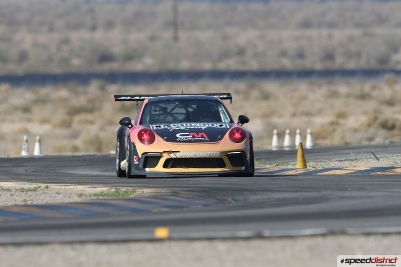 Porsche 911 GT3 Cup pink