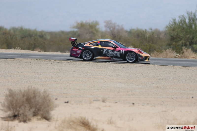 Porsche 911 GT3 Cup multicolor livery