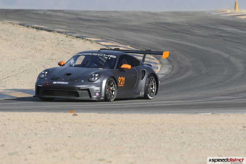Porsche 911 GT3 Cup gray
