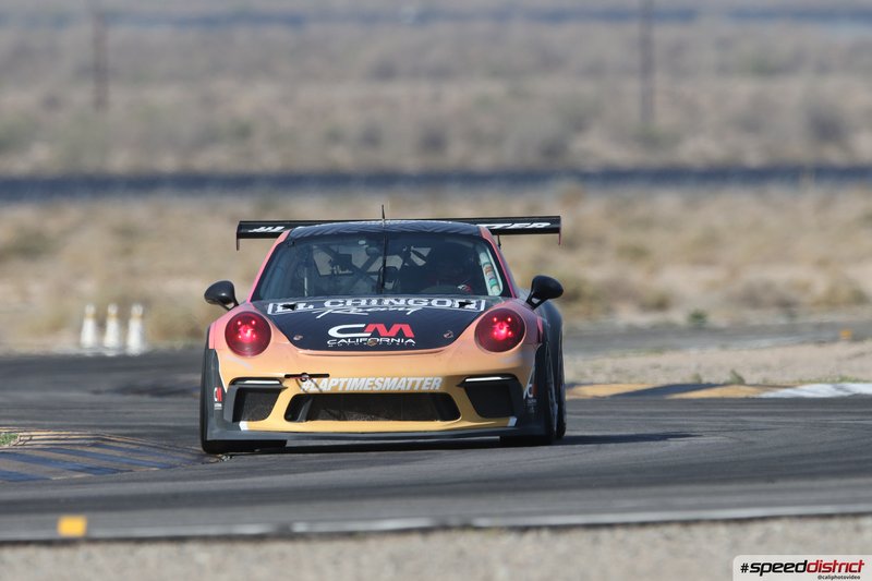 Porsche 911 GT3 Cup white